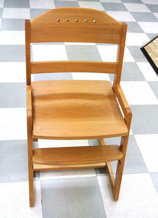 学習チェア 学習椅子 アルダー 木製　幅42cm 椅子 シンプル ナチュラル おしゃれ 北欧 人気