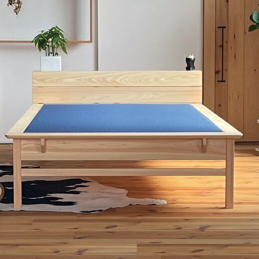 畳ベッド たたみベッド シングルベッド 桧無垢 木製 タタミベッド シングル 日本製　ベッド