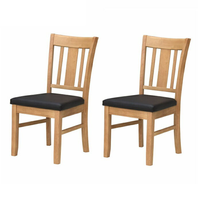 ダイニングチェア 2脚セット 完成品 北欧 ダイニング チェア 木製 PVC ダイニングチェアー チェアー イス 椅子 食卓椅子 食卓 木製 カフェ シンプル おしゃれ アンティーク人気 おすすめ 単品