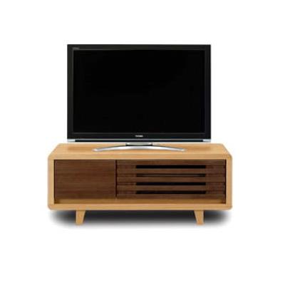 テレビボード テレビ台 ローボード ソロン 95cm木製テレビ台 TV台 AVボード AVラック テレビラック 収納 多いTVボード リビング AVボード 完成品 テレビラック ウォールナット シギヤマ おしゃれ 木製 格子 人気