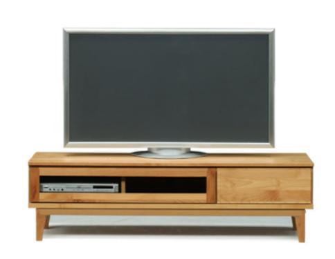Rakuten - テレビ台 ローボード 完成品 テレビボード テレビラック TVラック 収納棚 脚付き リビングボード引き出し リビング収納 テレビ台 幅153cm北欧 シンプル ナチュラル アルダー おしゃれ