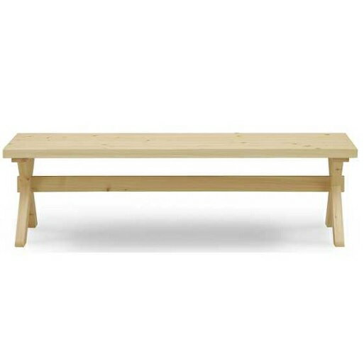 ベンチチェア ダイニングベンチ 背無しベンチ 150 木製 ヒノキ ひのき ダイニングチェア 幅150cm 食卓..