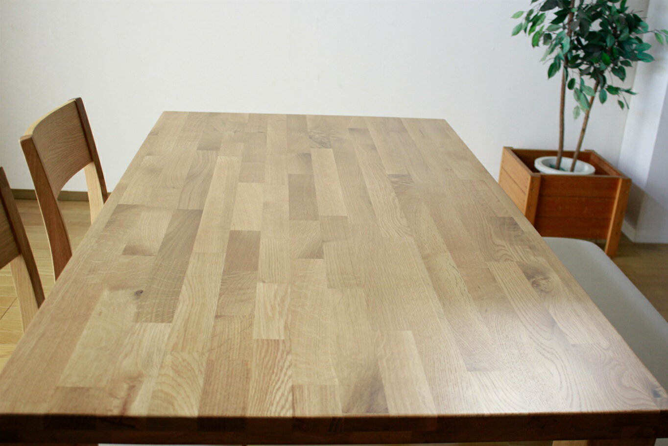 ダイニングテーブルセット ダイニングセット 5点セット 4人掛け 木製 幅150cm 木製 ダイニングチェア テーブル 食卓 オーク 北欧 おしゃれ 人気 [2]