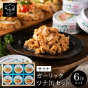 サスナ ガーリックツナ 80g×5缶 飽き