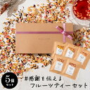 母の日 ギフト プレゼント ドライフルーツティー ギフトボックス入 10g×5個 セット 食べれる 食べられる フルーツティー ティー トリコ 誕生日 ノンカフェイン 紅茶 出産 お祝 お返し プチギフト 妊婦 おしゃれ かわいい 2000円