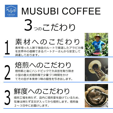 自家焙煎珈琲 専門店 MUSUBI COFFEE ムスビコーヒー コロンビア・スプレモ【中煎り シティロースト】200g 約20杯分 コーヒー 珈琲豆 コーヒー豆 プレゼント 福袋 送料無料 母の日 プレゼント 実用的