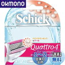 シック Schick クアトロ4フォーウーマン 替刃(2コ入) 女性用 カミソリ
