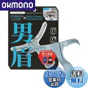 【送料無料】貝印(Kai Corporation) メンズアイブローガイド 男眉 1個 (x 1)