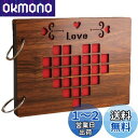 fogman アルバム 手作り プレゼント 赤ちゃん 子供 ギフト 写真 記念日 30枚(60ページ) (ハート(タイプC))