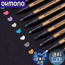 AKARUED メタリックマーカーペン 水性 カラーペン 10色セット DIY サプライズボックス 筆記用具 塗り絵 サインペン アルバム 手作り 手帳ページ ...