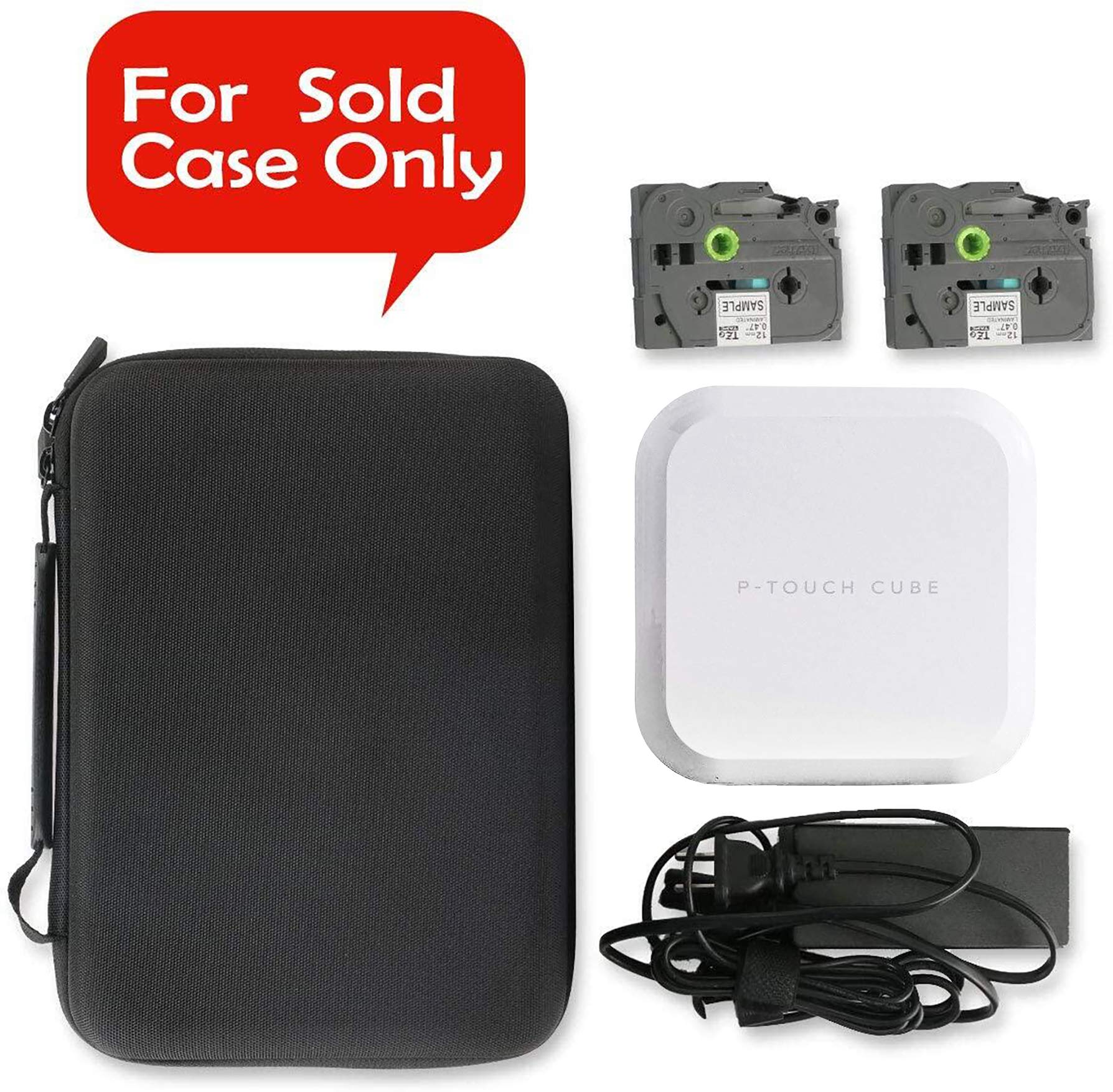 【送料無料】co2CREA ハードケースバッグ 対応 ブラザー ピータッチ ラベルライター P-TOUCH CUBE PT-P710BT (PT-P710BTケース)