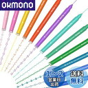 【送料無料】Aechy カーブペン 水性ペン 蛍光ペン 12本カラーペンセット デュアルチップペン 細字ペン先 10種類ローラースタンプ 速乾 手帳/ノート/カ...