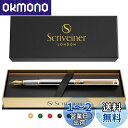 Scriveiner 最高級 プレミアム 万年筆 (シルバー) 魅力的な美しさ 24K金仕上げ Schmidt 18K金メッキペン先(細)男性にも女性にも最適 ...