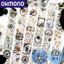 Alideco 6個 マスキングテープ かわいい レトロ INS レースのダークナイト 50mm幅×2m巻 PET粘着 テープ 広幅 DIY おしゃれ マステ ...