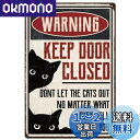 SUPERDANT 黒猫リキの看板 アメリカン雑貨 ねこ金属標識 レトロの看板 ビンテージ金属看板 金属ポスター オリジナルデザイン ウォールアート 面白い壁飾...