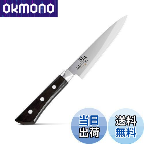 【送料無料】貝印 KAI ペティナイフ 関孫六 茜 120mm 包丁 日本製 食洗器対応 フルーツナイフ 果物ナイ..