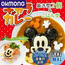 スケーター (skater) キャラカレー ミッキーマウス カレーやピラフのデコレーション ディズニー 日本製 LKC3