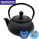 キャプテンスタッグ(CAPTAIN STAG) 粋楽 鉄鋳物 急須 650ml (茶こし付) UW-2002