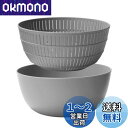 ライクイット ( like-it ) ざる ボウル 樹脂製 Colander&Bowl 米とぎにも使える ザルとボール Ф22.7×高10.4cm ボウル:Ф2...