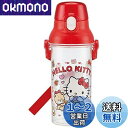 スケーター(Skater) 子供用 水筒 クリアボトル 480ml ハローキティ クッキー サンリオ 女の子 日本製 PSB5TR