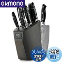 Nanfang Brothers 9点包丁セット 包丁ブロックセット ダマスカス鋼 VG10製 全67層 ABSハンドル【三徳包丁 牛刀包丁 柳刃包丁 パン切り 万能包丁 ペティナイフ キチンバサミ 研ぎ棒】切れ味良い 野菜切り 肉切り 魚切り 多機能 家庭用 業務用 プロ用 食洗機対応