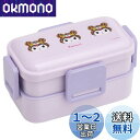 スケーター(Skater) 弁当箱 クロミ かぶりもの サンリオ 600ml 抗菌 ふんわり盛れる ドーム型フタ 2段 女性用 日本製 PFLW4AG-A