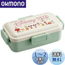 スケーター(Skater) 弁当箱 530ml Disney 100 抗菌 ふんわり盛れる ドーム型フタ 女性用 日本製 ディズニー 100周年 PFLB6AG...