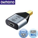 NFHK USB-CタイプC Mini DisplayPort DP HDTVアダプタ4K 60Hz 1080p