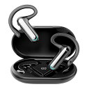イヤホン Bluetooth 5.2 ワイヤレスヘッドセット 充電ケース付き 長時間連続使用 耳掛け式 耳に塞がない バッテリー内蔵 ハンズフリー通話 軽量 ブ...