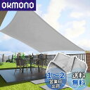 【送料無料】晨陽小店 サンシェード 防水 1.5M*3M 日除けシェード グレー 雨よけ 遮光ネット 屋外 庭 ベランダ 目隠し 400Dポリエステル タープ ...