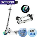 Tenboom キックボード キックスクーター 子供用 LEDタイヤ スタンド付き キッズ スケーター 折り畳み式 持ち運び便利 収納易い 高さ調整可能 男の子...