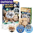 XXTOYS クリスタルジオード 水晶ジオード クリスマス プレゼント クラッキング 自分で割る 鉱石発掘 晶洞 geode 天然石 10個セット