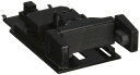 槌屋ヤック(Tsuchiya Yac) 車内用品 車内オーディオ用品 DINBOX OP スマホホルダー ブラック 23.9×9.2×4.8 cm VP-D10