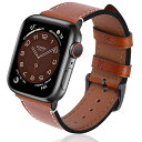 Wax アップルウォッチ バンド レザー apple watch ベルト iwatch バンド 革 appleウォッチ 皮ベルト38mm 40mm 41mm 4...