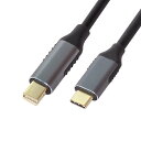 xiwai USB 3.1 Type C USB-C ソースからミニディスプレイポート DPディスプレイ オス 4Kモニターケーブル ノートパソコン用 1.8m