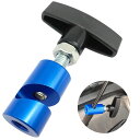 ZKTOOL 新しい2-in-1ツール ユニバーサル ボンネットダンパークランプ 14mmスパークプラグギャップツール フードリフトクランプ リアトランクリフト...