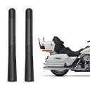 BINGFU ラジオアンテナ バイク用アンテナ 交換用 マストバイク用 汎用品 2本セット