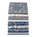 himsyuden カットクロス 布 花柄 おしゃれ パッチワーク布 はぎれ布 綿100% プリント生地 布セット 手芸用 福袋 DIY ハンドメイド用品 縫製...