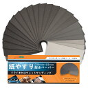 HWXINIE 紙やすり 耐水ペーパー セット 12種類36枚 サンドペーパー(120 180 240 400 600 800 1000 1200 1500 2...