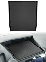 Marchfa スバル・フォレスター/インプレッサ/XV 専用 ディスプレイ フロントマット 荷滑り防止 内装 小物 アクセサリー パーツ レッドリア ラバーマット 車種専用 ドアポケットマット ゴムマット コンソールマット ドレスアップパーツ 内装パーツ アクセサリー(ブラック