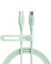 【送料無料】Anker 543 エコフレンドリー USB-C & USB-C ケーブル 植物由来素材 240W 急速充電 iPhone 16 / 15 MacBook Pro iPad Pro iPad Air 5 Galaxy S24 各種対応 (1.8m グリーン)