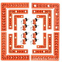 【送料無料】Takelablaze L型直角固定 直角定規 12点セット 3/4/6寸 コーナークランプ 直角木工 クランプ 圧着 溶接 切断 木工ツールDIY...