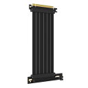 【送料無料】GLOTRENDS 200mm PCIe 3.0 X16ライザーケーブル、PCIE GEN 3.0 GPUに対応 (NVIDIA-RTX 2000/GTX1600 Series, AMD-RX6000/5000/500/400/Vega Seriesなど) PCIE30-X16-200MM-0090D