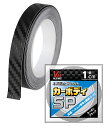VALOMOST ラッピングフィルム カーボンシート 厚さ0.18mm 車 保護 テープ 保護フィルム エア抜き溝 カーボンブラック 幅1cm 長さ5M カーボディSP