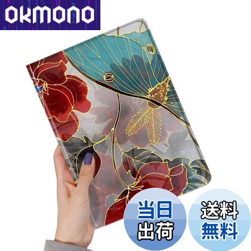 【送料無料】iPad 10 2022 ケース 花柄 Apple pencil 収納可能 ブック式 iPad 第10世代 10.9インチ カ..