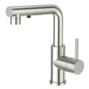 【送料無料】CREAキッチン水栓 混合水栓 洗面水栓 キッチン蛇口 混合水栓 キッチンシャワー水栓 水道 蛇口 360度回転 ホース引き出し式 一時止水 3モー...