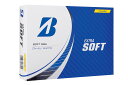 BRIDGESTONE(ブリヂストン)ゴルフボール EXTRA SOFT 2023年モデル 12球入 イエロー