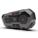バイク インカム Bluetooth5.2インカム 3人接続2人同時通話 インカムバイク用通信機器 連続使用50時間 最大通話距離1000M 通信自動復帰 HI...