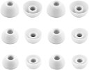 A-Pcas イヤーピース Ankerイヤホン用 Soundcore Life P2 Mini用イヤーピース Soundcore Life P3 用イヤーピース Life A1 /Liberty Air 2 Pro/liberty Neo 2用 イヤーピース シリコン製イヤホンキャップ S/M/L 3サイズ6ペア オフホワイト713
