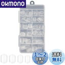 KALOLINNA ネイルチップ 子供 100枚セット 小さい ネイルチップ 小学生 10サイズ クリア ネイル用品 DIY ショート ネイル飾り 女の子 人気...